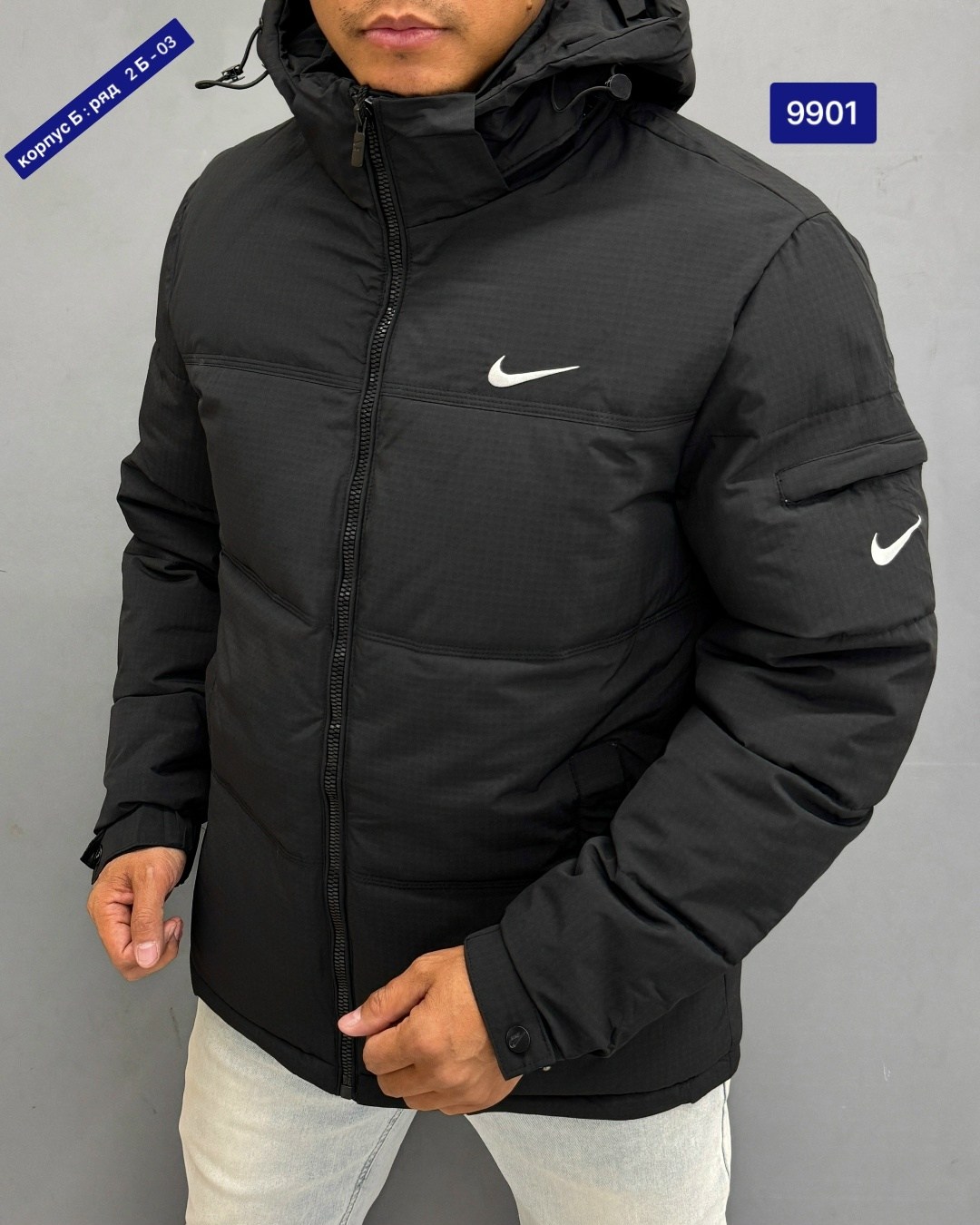 зимние куртки nike,мужская демисезонная куртка,куртка мужская,куртка мужская зима материал холофайбер,мужская куртка nike 8504 черная