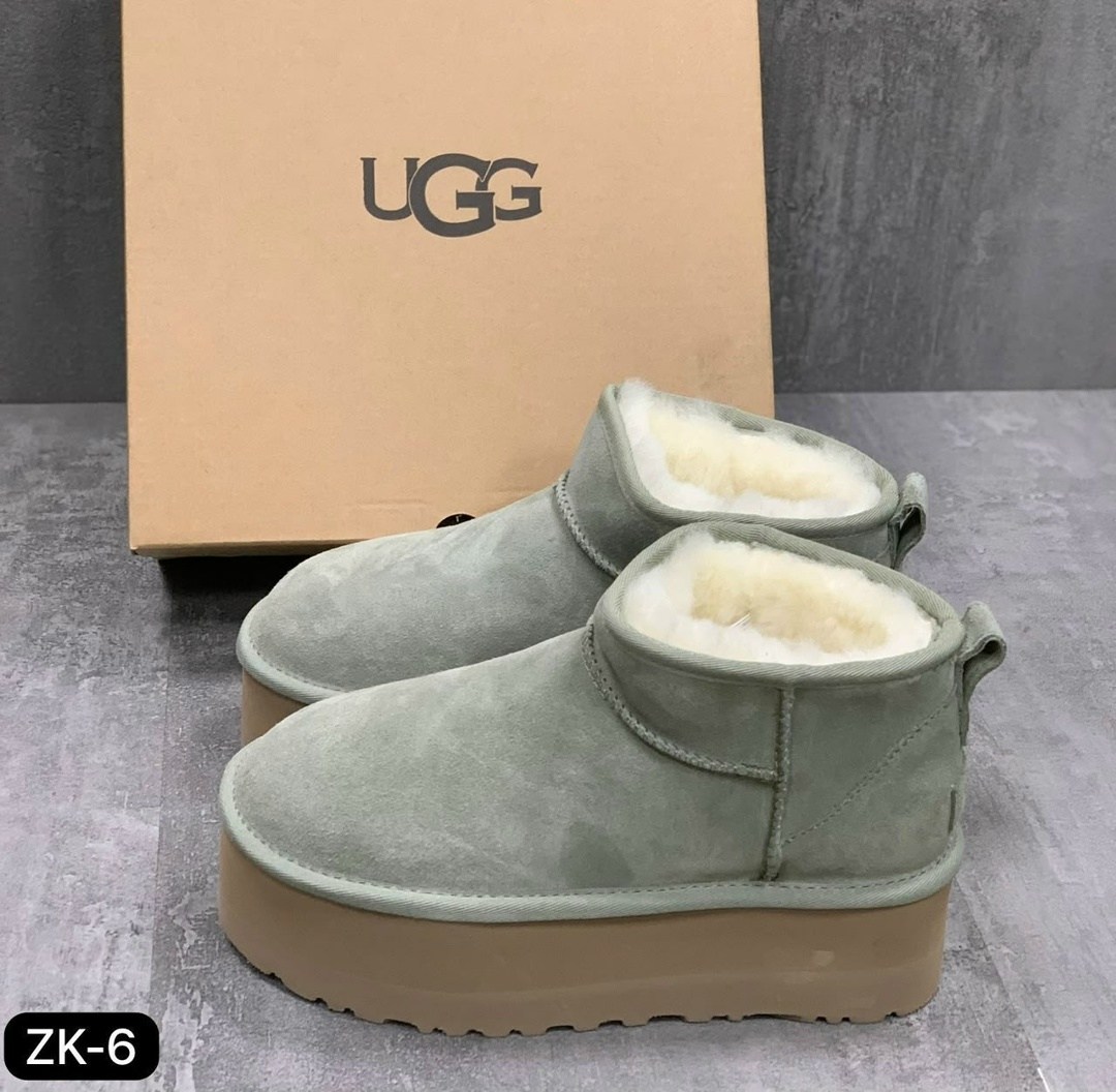 угги женские ugg,угги женские,угги ugg,,женские ботинки ugg classic ultra mini platform grey