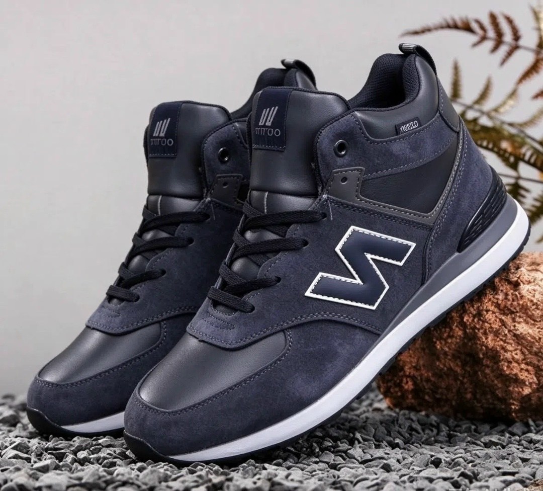 зимние кроссовки new balance 574 mid,зимние кроссовки new balance 574,зимние кроссовки new balance 574 mid синий,кроссовки new balance 574 высокие зимние с мехом,зимние кроссовки new balance