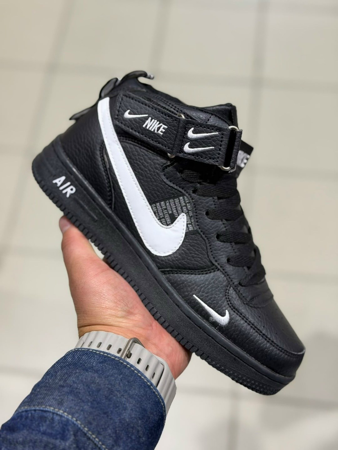 зимние кроссовки nike air force,зимние кроссовки nike air force 1 mid,мужские кроссовки nike air force 1,кроссовки мужские nike air force,кроссовки мужские nike air force high black white