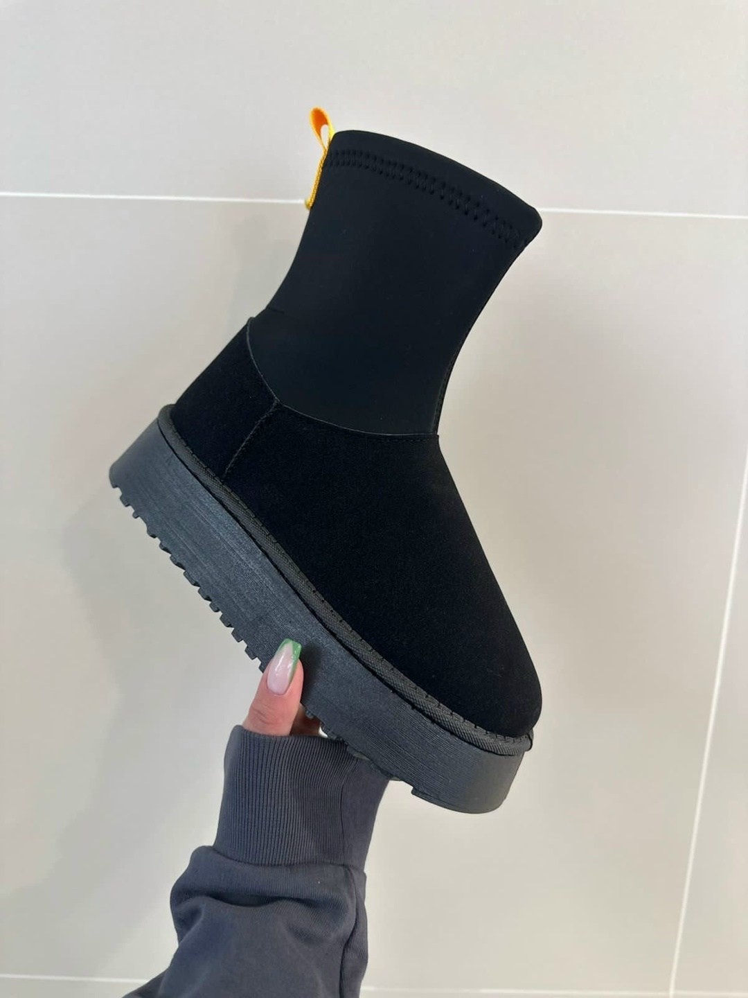 ,угги женские,угги с носком,угги женские ugg,угги зимние на толстой подошве ad shoes 282837386