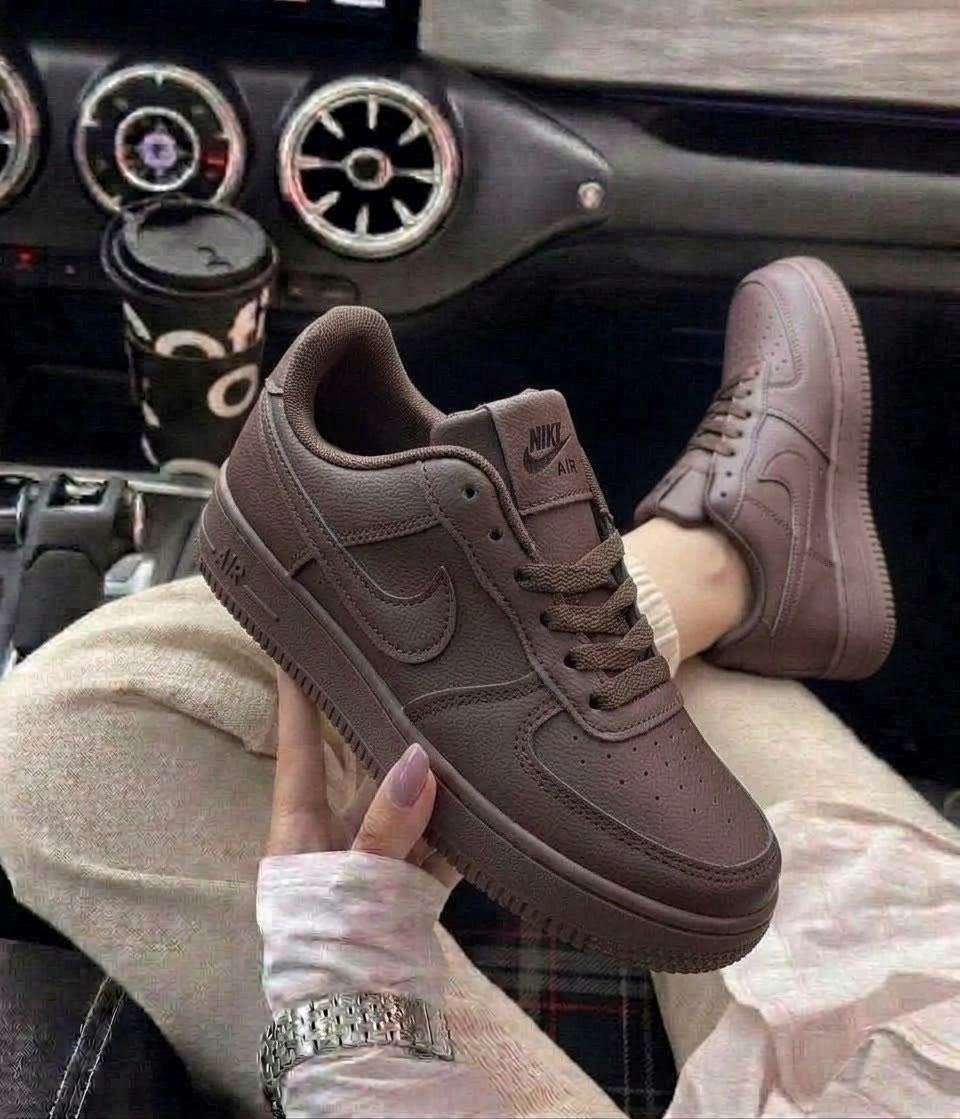 кросcовки nike air force 1,кроссовки,коричневые кроссовки,nike air force 1 low,nike air force 1 07