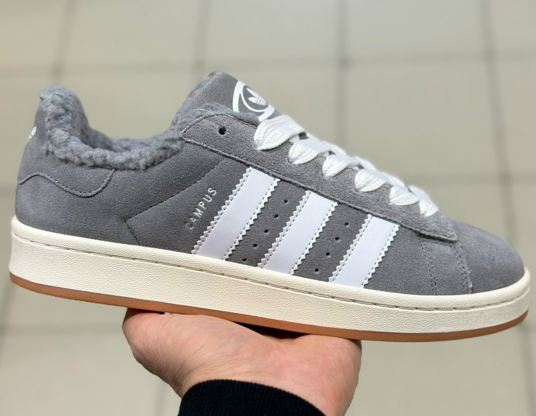 зимние кроссовки adidas campus с мехом,зимние женские кроссовки adidas campus black white fur мех,кроссовки адидас кампус,,кроссовки adidas campus