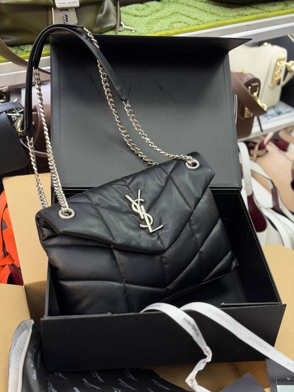 сумка yves saint laurent,сумка ив сен лоран puffer loulou,сумки ив сен лоран,сумка женская yves saint laurent,сумка ysl