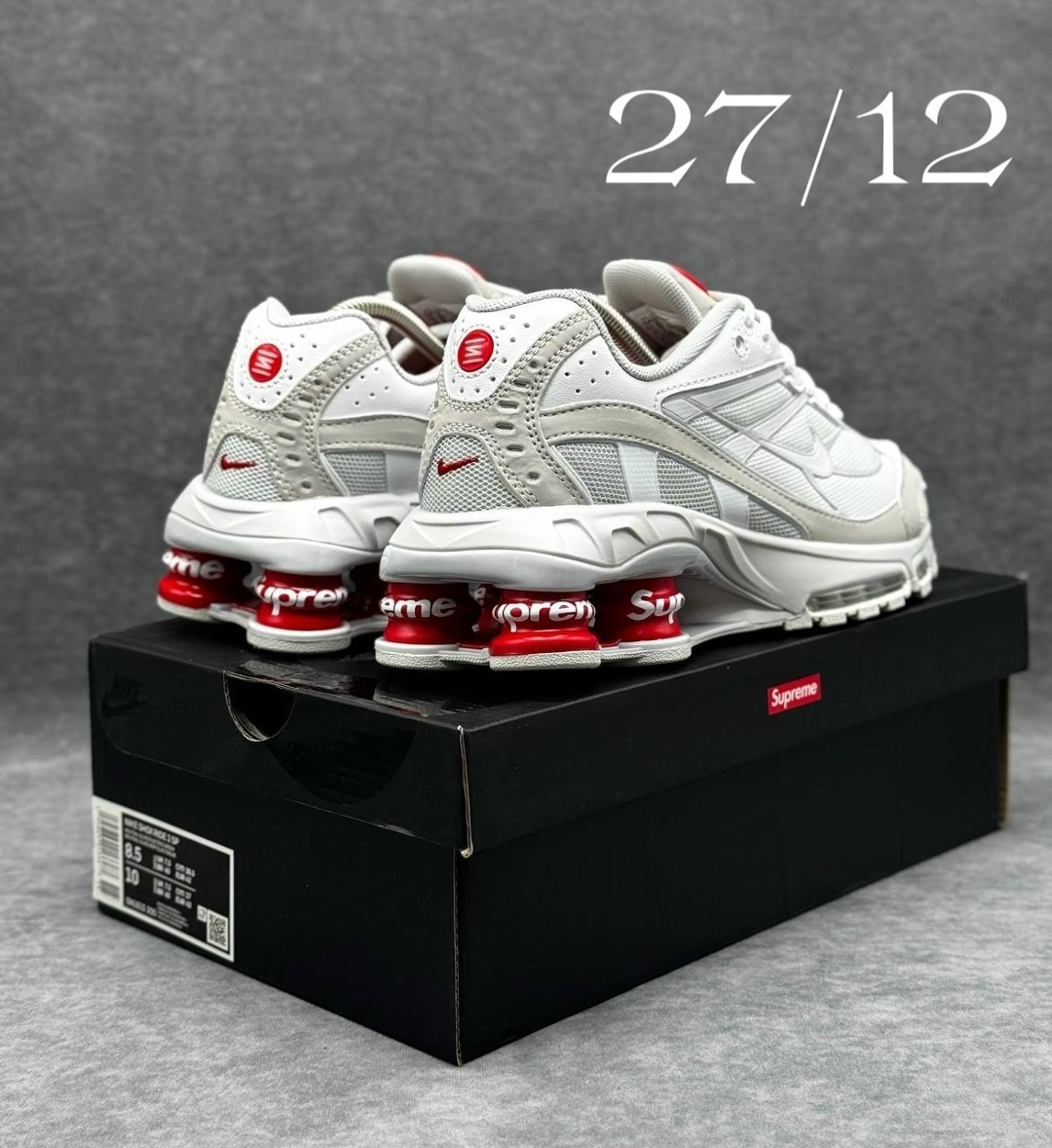 supreme x nike shox ride 2,supreme кроссовки,кроссовки,мужские кроссовки nike air max,nike shox ride 2