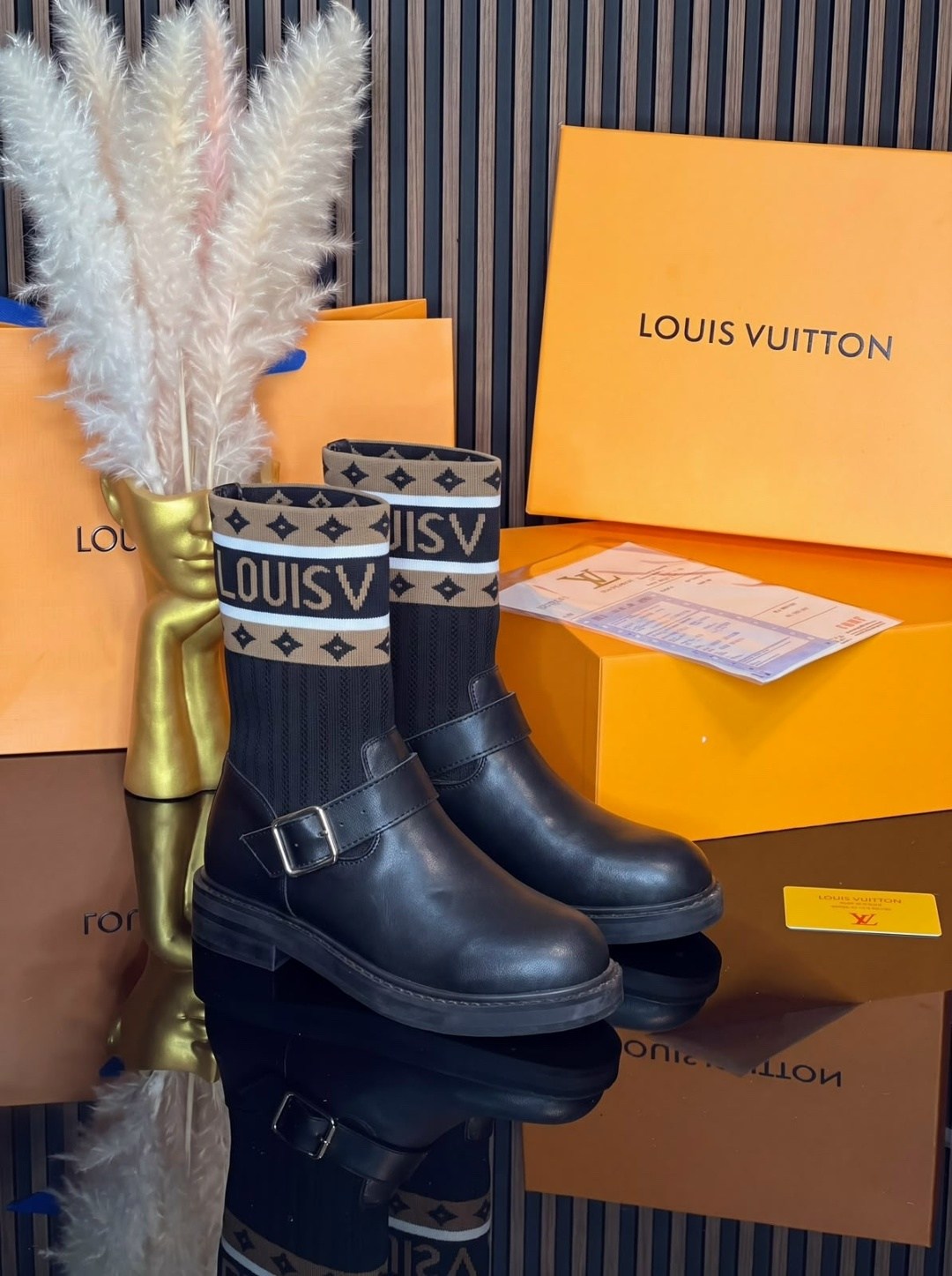 сапоги louis vuitton,,женские сапоги,валенки луи виттон,высокие сапоги