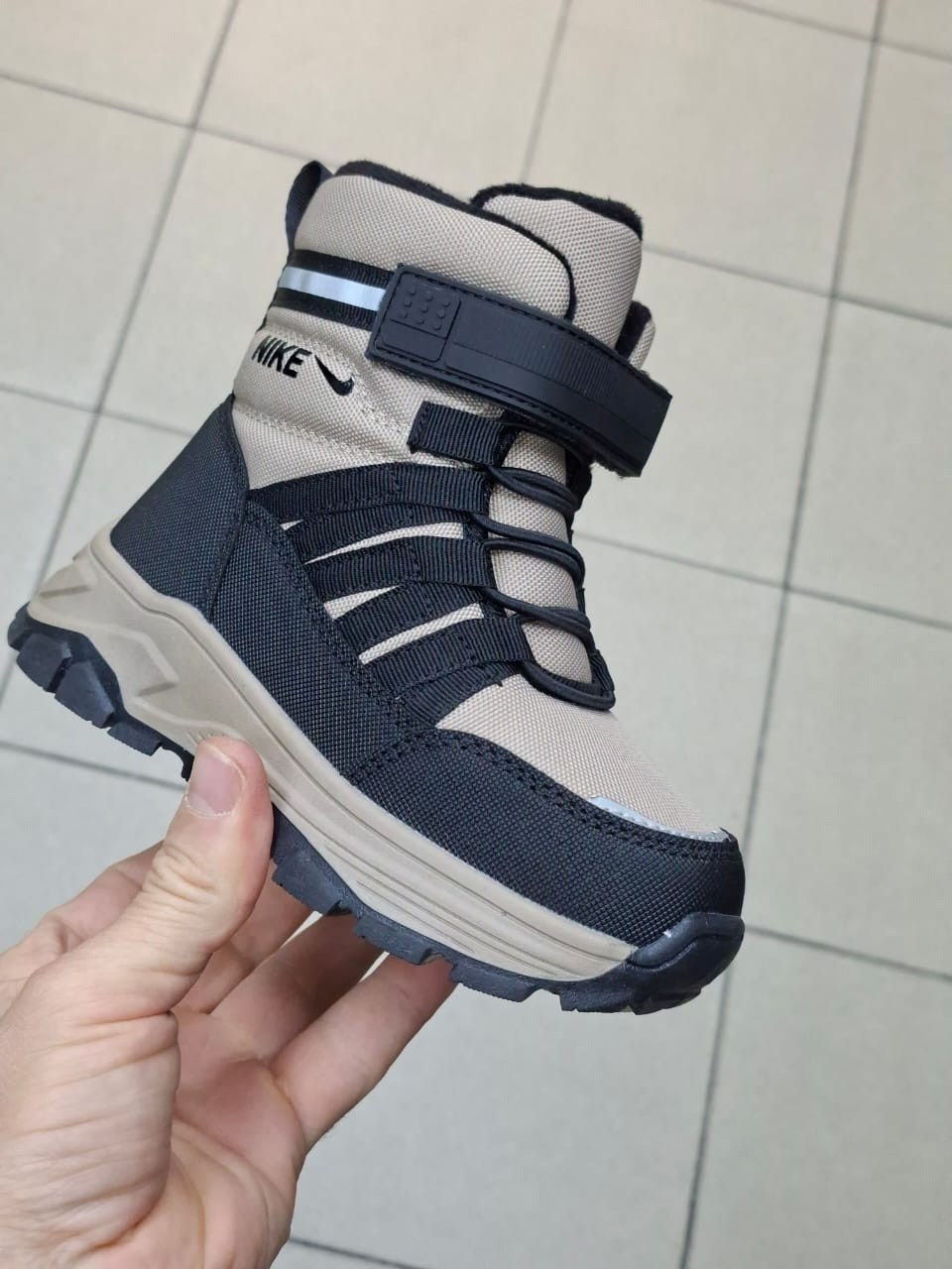 зимние сапоги nike,зимние сапоги nike цвет серый,зимние сапоги,зимняя ,детские дутики