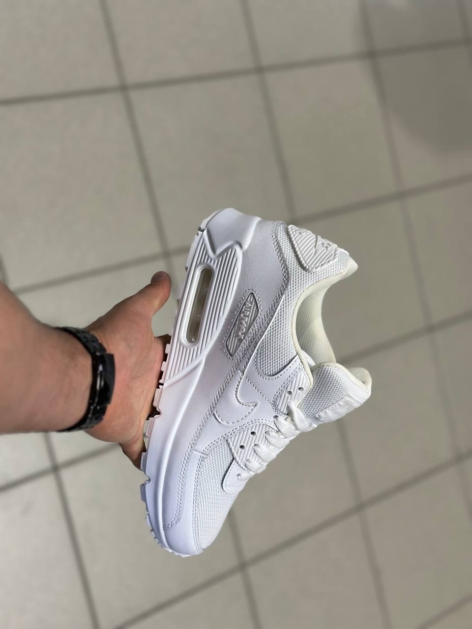 кроссовки nike air max 90 белые,кроссовки,nike air max 90 triple white,nike air max 90 white,кроссовки nike air max 90 женские