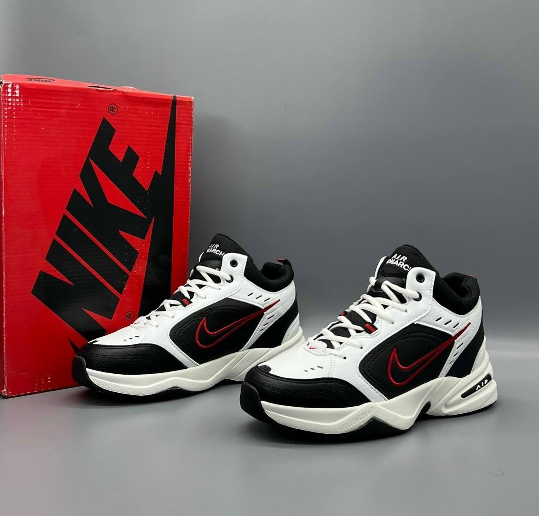 кроссовки nike air monarch iv,кроссовки nike air monarch,мужские кроссовки nike air monarch iv,nike air monarch,кроссовки nike air monarch iv white black