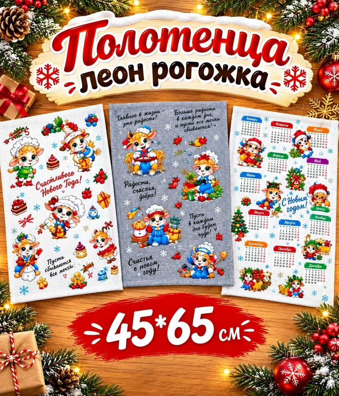 новогодняя наклейка,набор наклеек новогодних,полотенца кухонное,новогодние наборы,набор наклеек