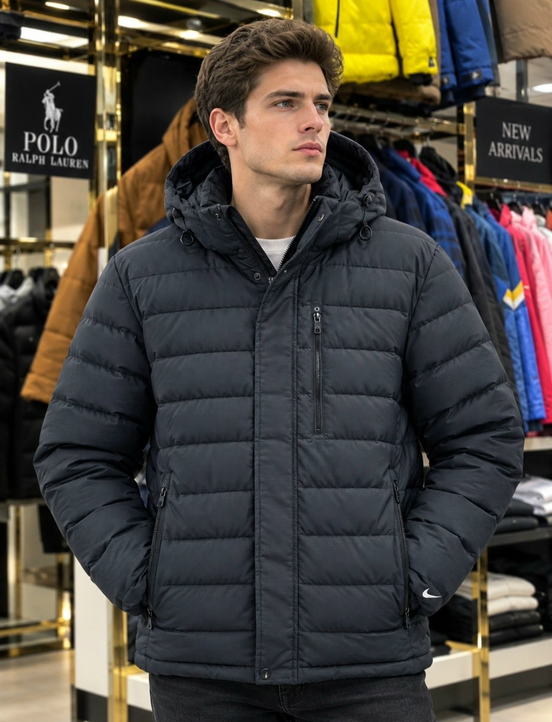 polo ralph lauren down jacket,куртка демисезонная,куртка мужская,зимние мужские куртки,куртка зимняя