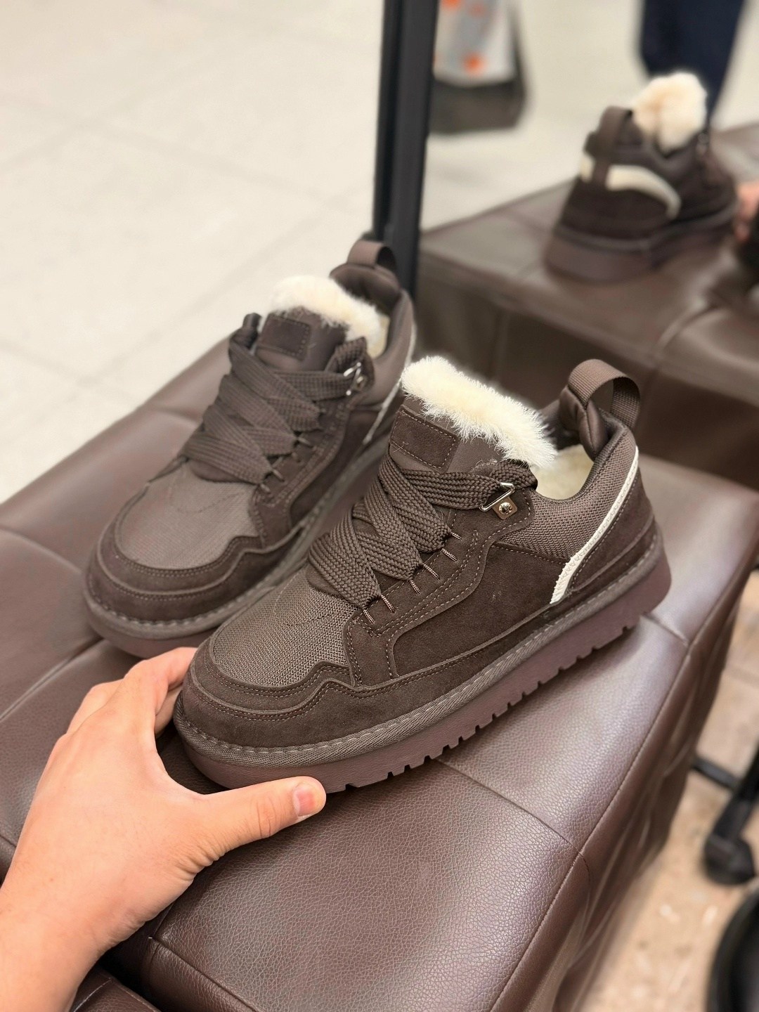 ,кроссовки ugg,замшевые кроссовки, женская,кроссовки