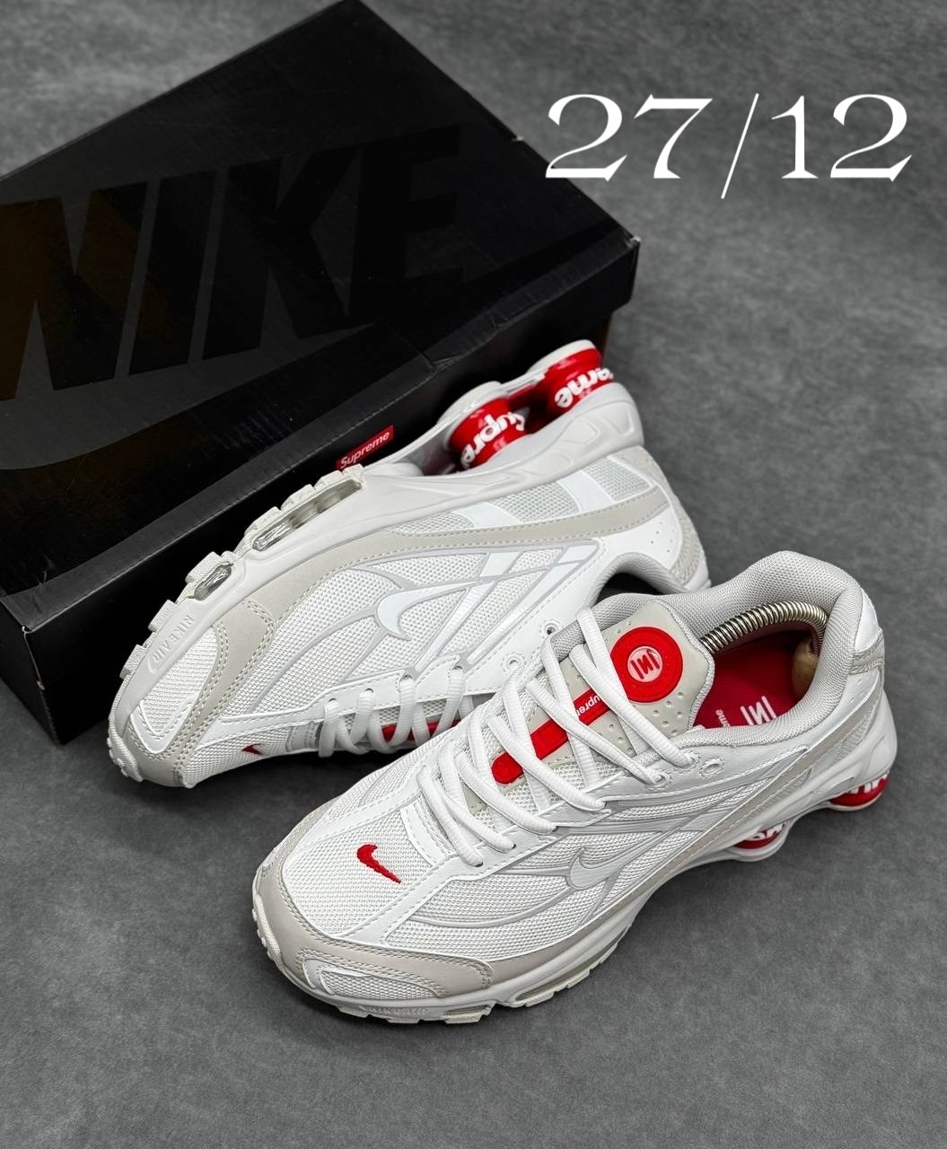 supreme x nike shox ride 2,supreme кроссовки,кроссовки,мужские кроссовки nike air max,nike shox ride 2