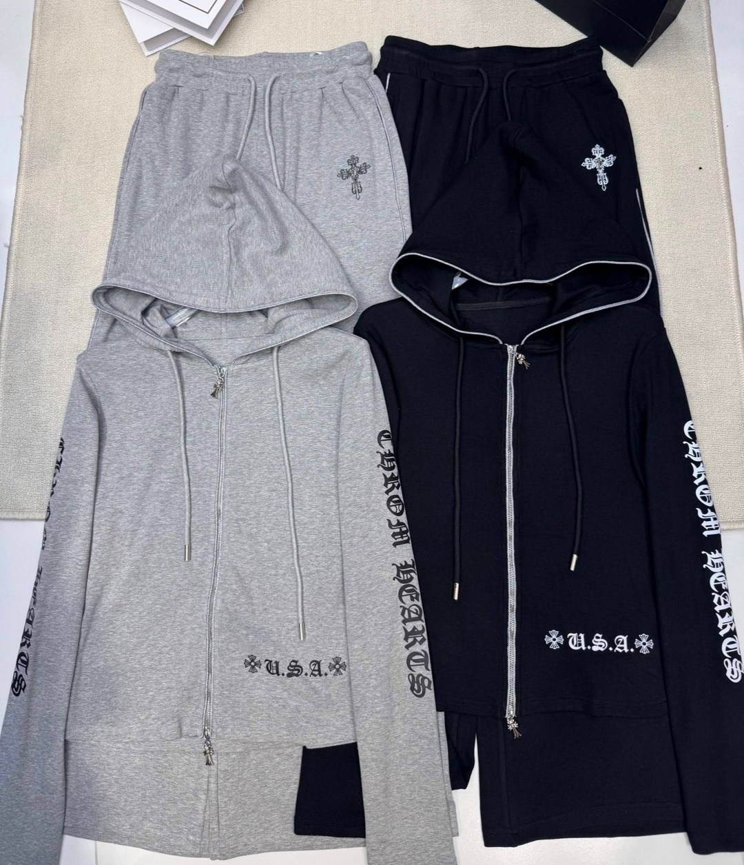 спортивные костюмы женские,спортивный костюм karl lagerfeld женский,костюм balenciaga женский,спортивный костюм,костюм спортивный в стиле balenciaga на молнии с капюшоном черный