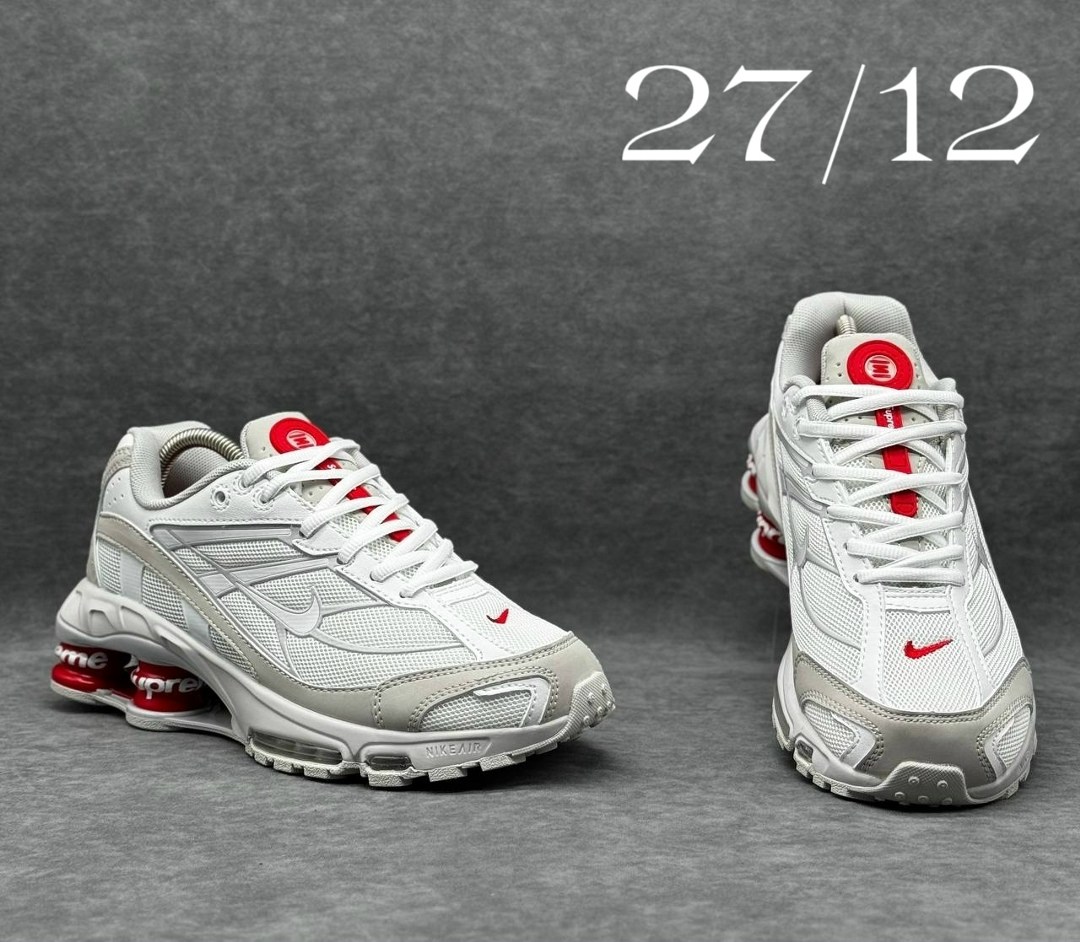 supreme x nike shox ride 2,supreme кроссовки,кроссовки,мужские кроссовки nike air max,nike shox ride 2