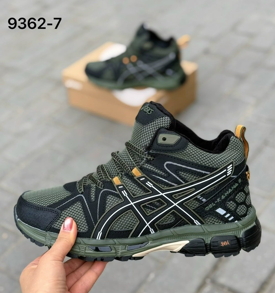 зимние кроссовки asics gel kahana 8 hi,зимние кроссовки asics gel-kahana 8 термо,кроссовки asics gel kahana 8,кроссовки зимние asics,кроссовки asics мужские