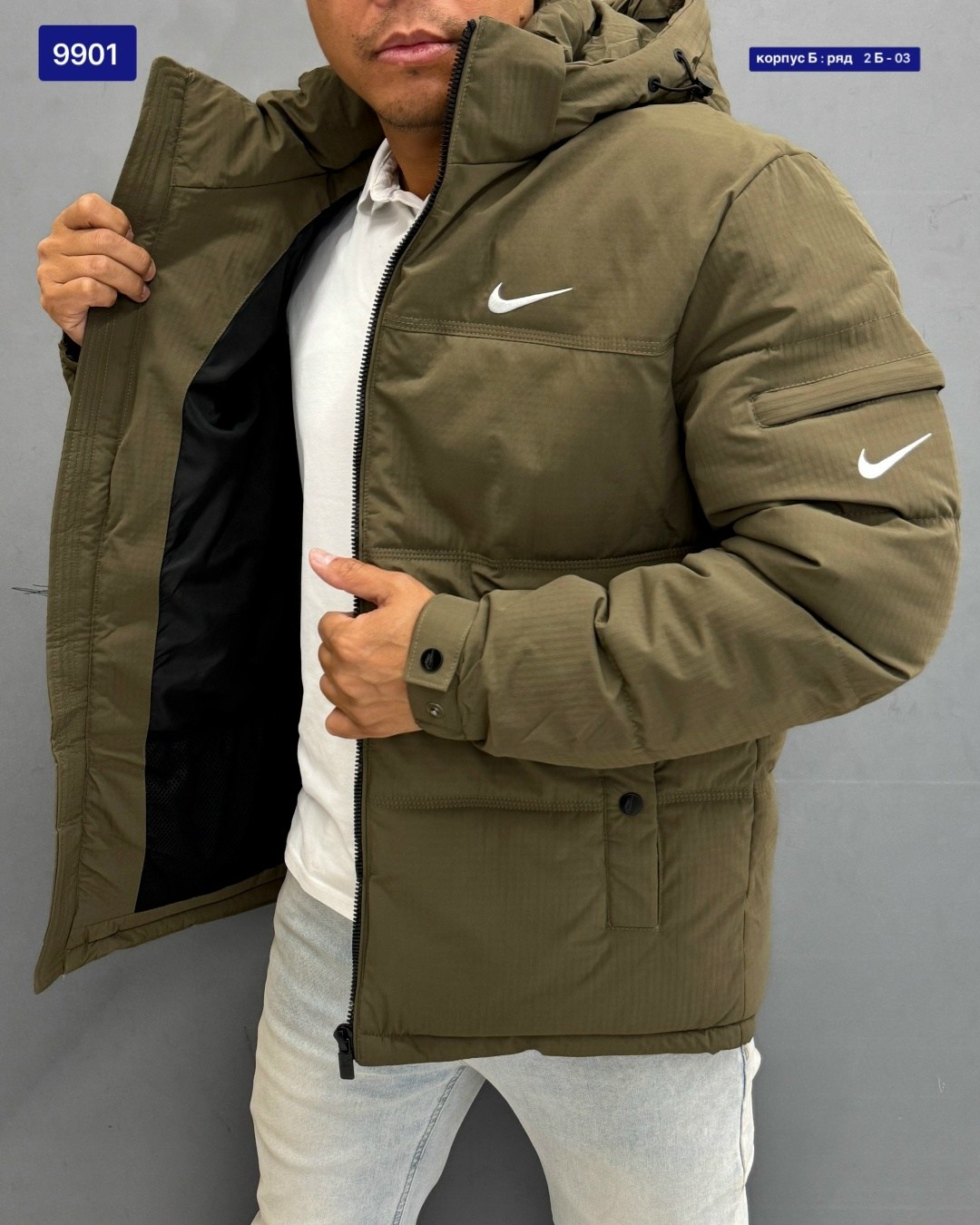 зимние куртки nike,мужская демисезонная куртка,куртка мужская,куртка мужская зима материал холофайбер,мужская куртка nike 8504 черная