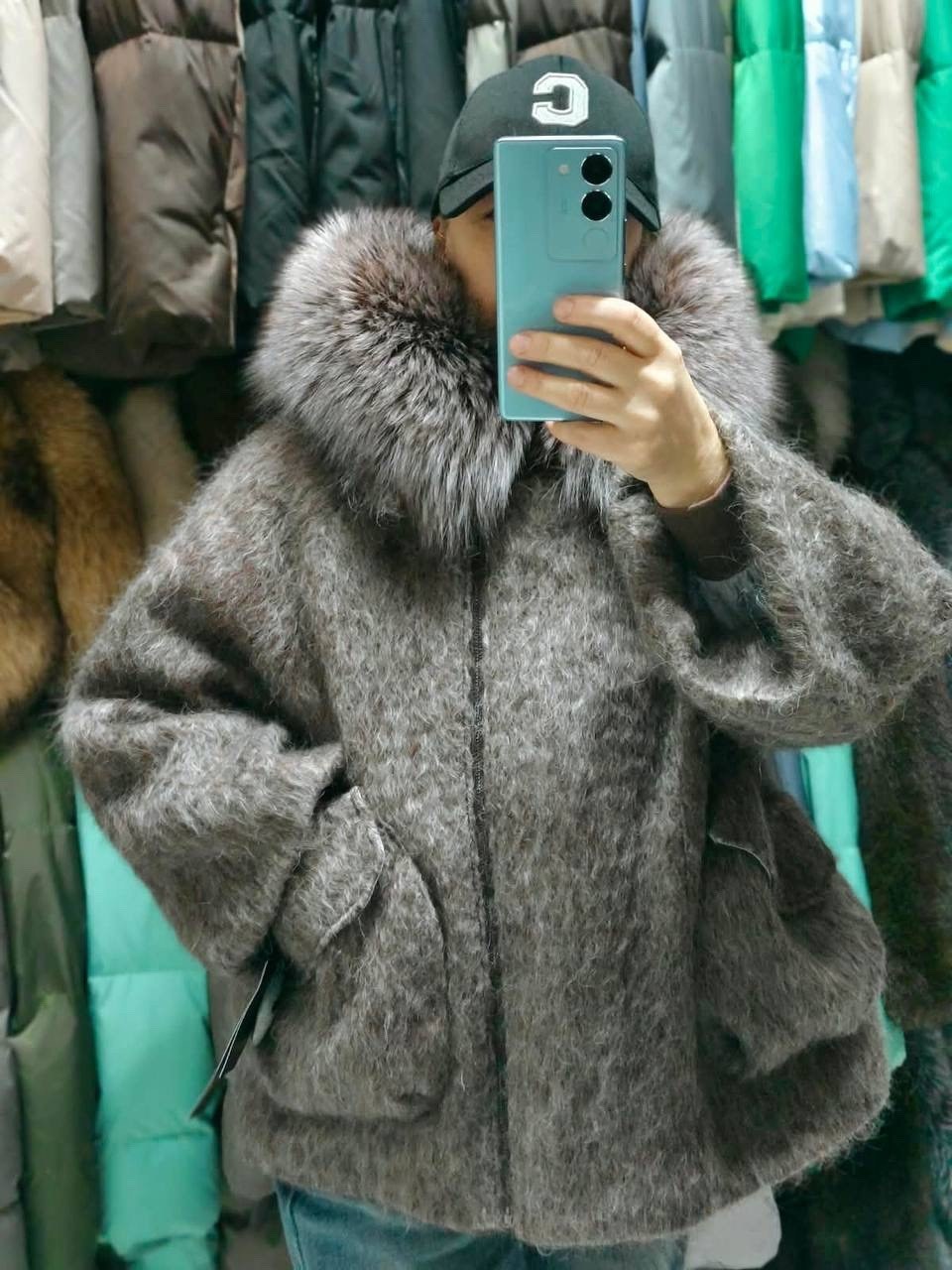 пальто с песцом,пальто кашемировое с мехом,пальто с мехом финского песца,меховое пальто,пальто женское шерсть мех писец