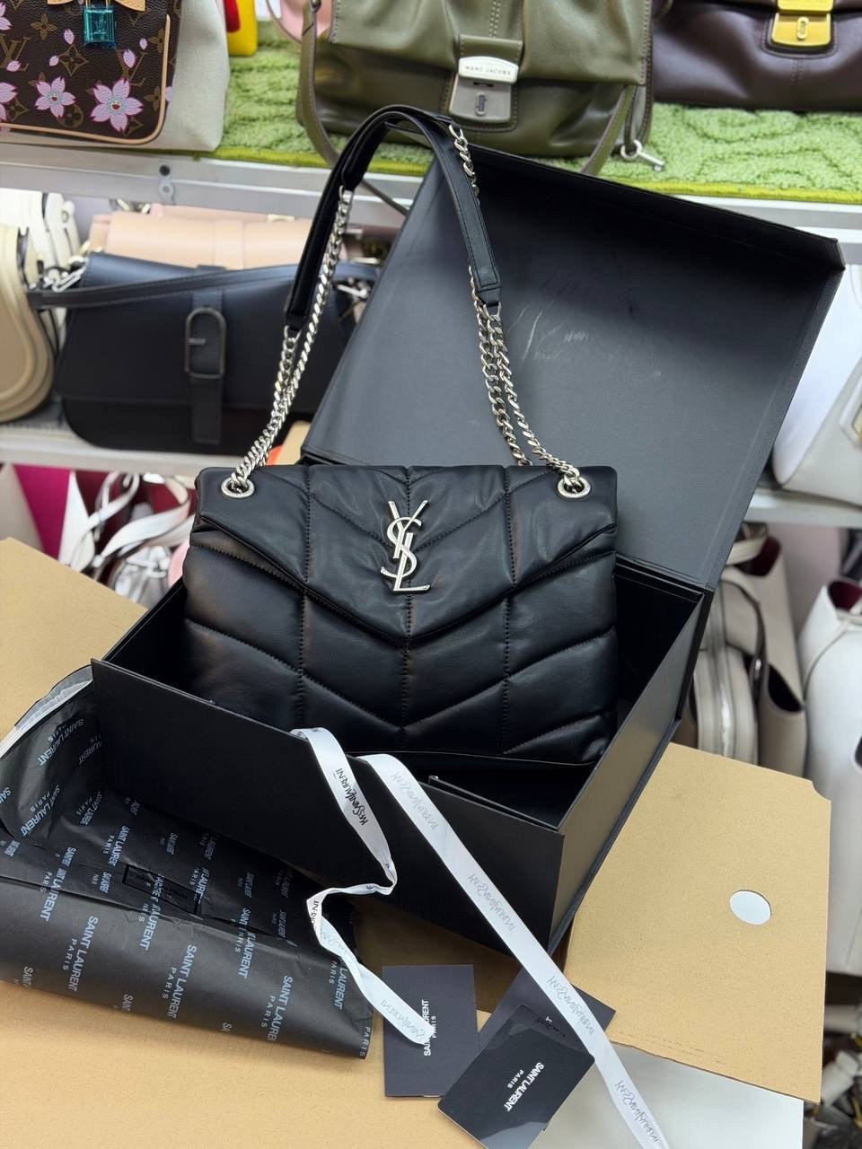 сумка yves saint laurent,сумка ив сен лоран puffer loulou,сумки ив сен лоран,сумка женская yves saint laurent,сумка ysl