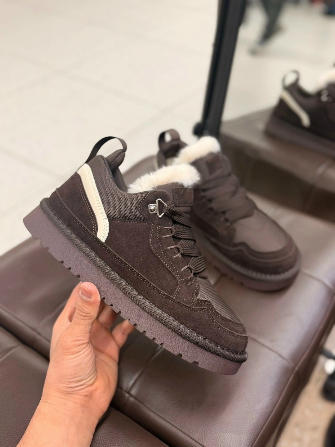 ,кроссовки ugg,замшевые кроссовки, женская,кроссовки