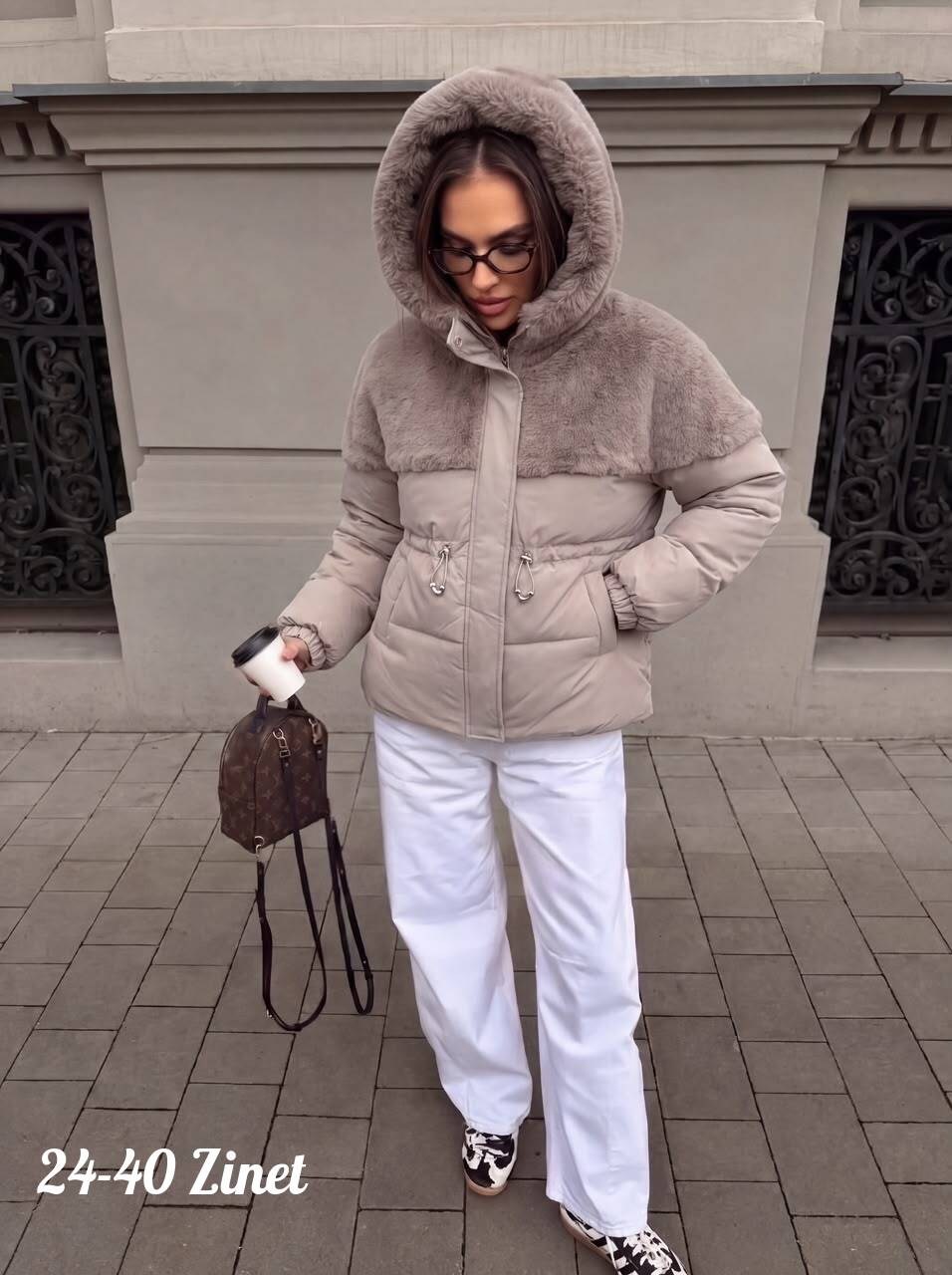 пуховик бежевый,пуховик женский с мехом,пуховик женский,пуховик,теплая куртка