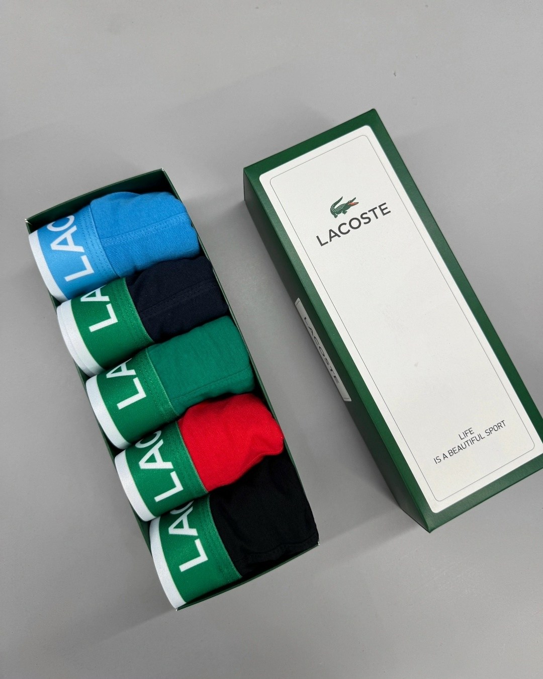 набор мужских трусов lacoste,трусы мужские lacoste,трусы lacoste,трусы боксеры lacoste,комплект трусов боксеры lacoste