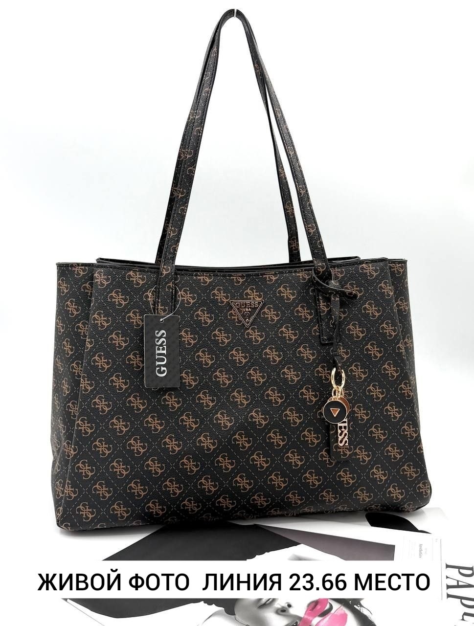 женская сумка guess,сумка guess,сумка шоппер guess,сумка,сумка женская guess hwbd7879250 молочно-белая