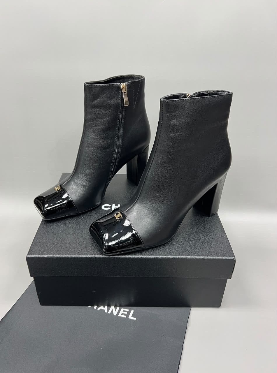 ботильоны chanel,,ботильоны женские chanel,ботильоны ив сен лоран,женские ботильоны
