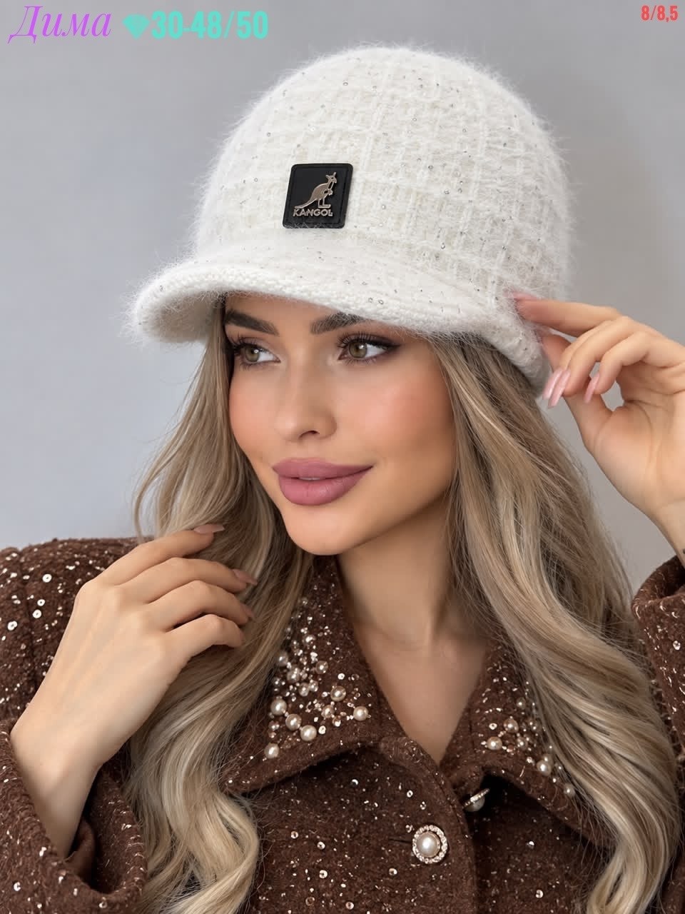 женская кепка,кепка теплая,бейсболка теплая,меховая кепка,бейсболка женская