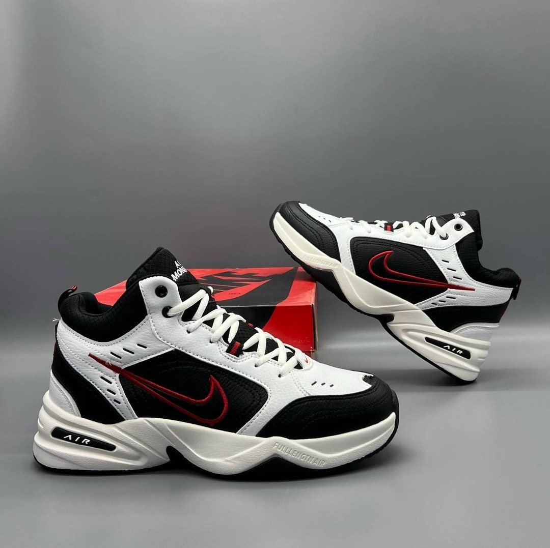 кроссовки nike air monarch iv,кроссовки nike air monarch,мужские кроссовки nike air monarch iv,nike air monarch,кроссовки nike air monarch iv white black