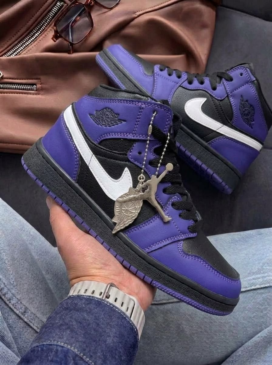 nike air jordan 1 mid,air jordan 1 mid dark concord,nike air jordan 1 retro high og court purple,air jordan 1 mid,кроссовки