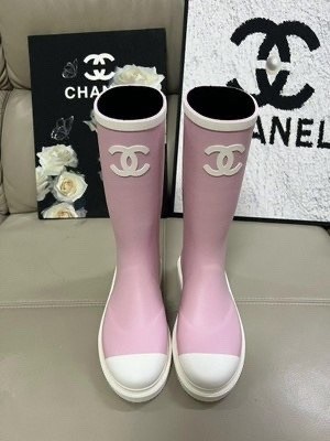 резиновые сапоги chanel,женские резиновые сапоги,сапоги chanel,сапоги шанель резиновые,резиновые сапоги