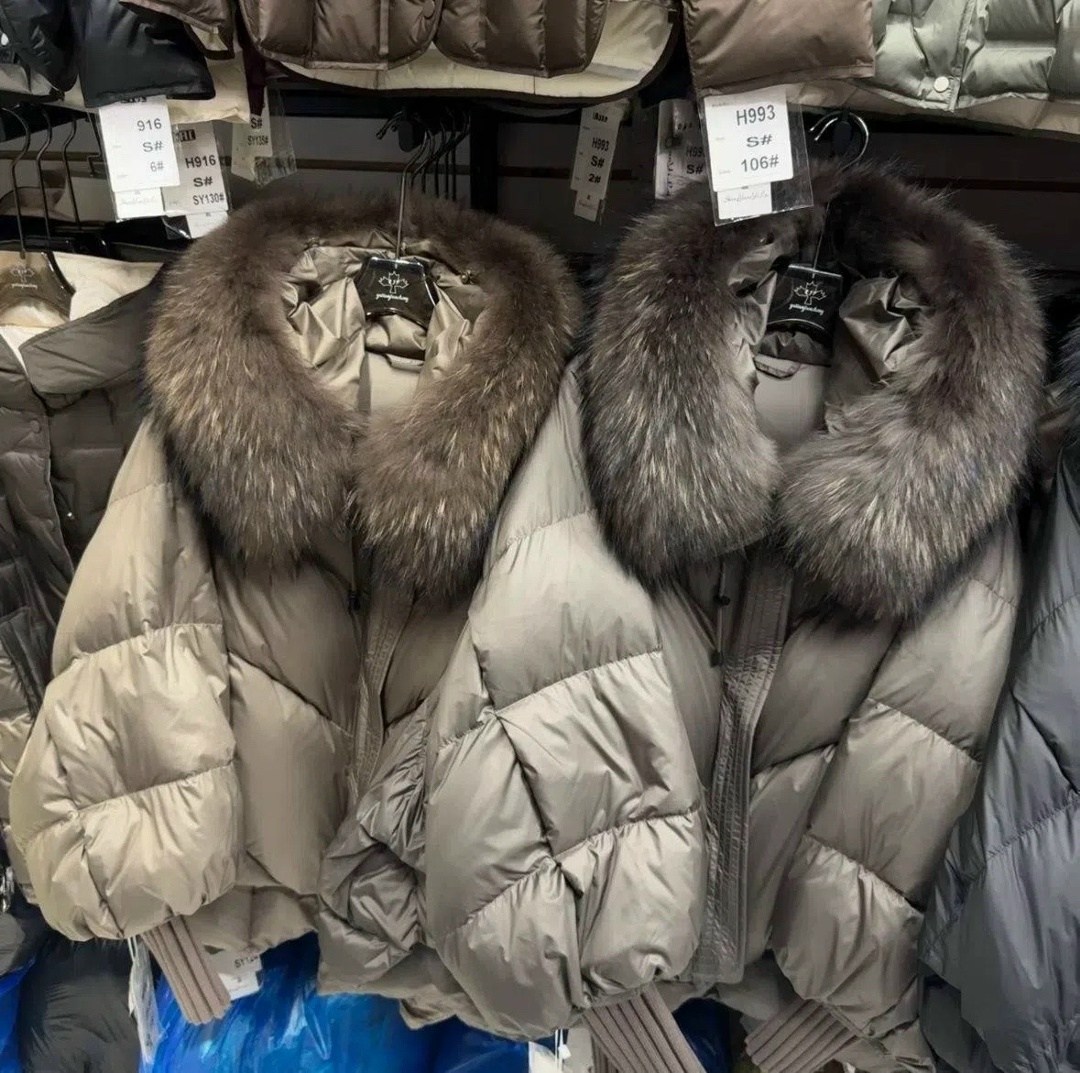 пуховик с натуральным мехом,куртка женская,куртка женская с натуральным мехом,пуховик с мехом,куртка зимняя женская