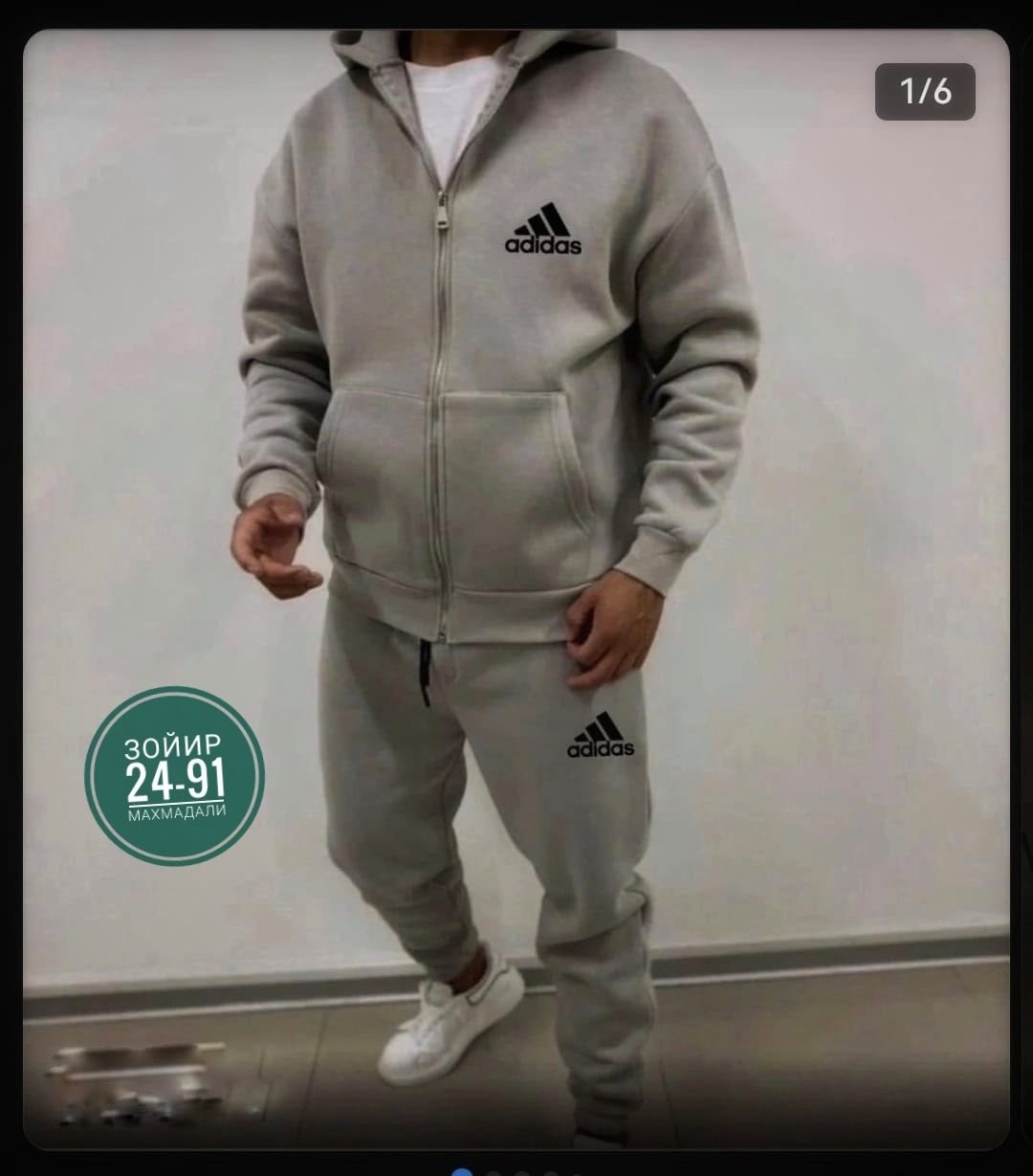 теплый спортивный костюм на флисе adidas mpp_fashion,спортивные костюмы мужские на флисе,тёплый спортивный костюм adidas,спортивные костюмы теплые мужские,спортивный костюм для мужчин трехнитка