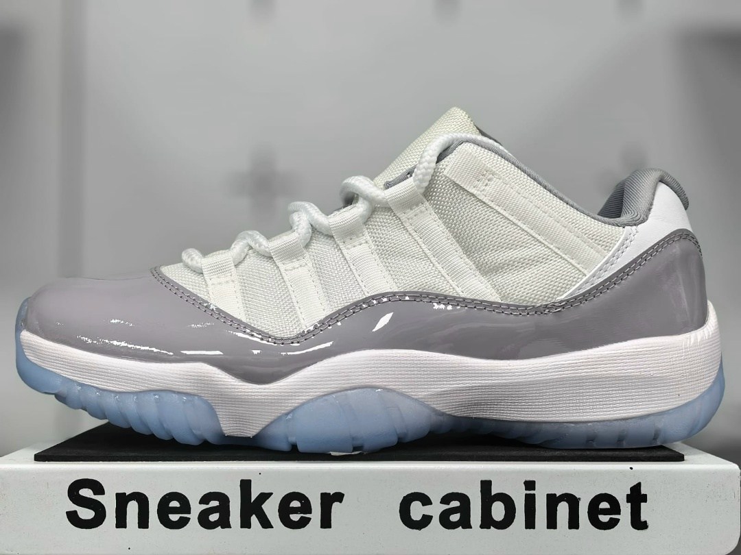 nike air jordan 11 retro,nike air jordan 11 cool grey,кроссовки,air jordan 11 cool grey,jordan 11 retro low cement grey