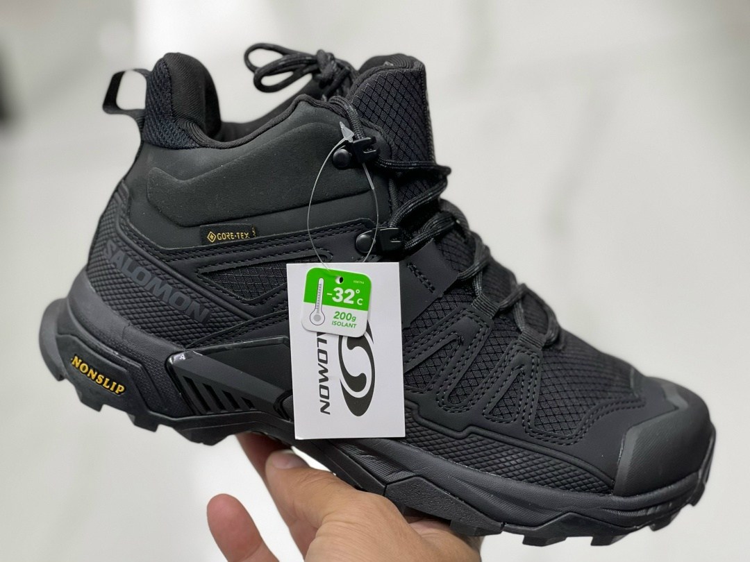 мужские кроссовки salomon x ultra 4 mid gore-tex,кроссовки зимние salomon,ботинки зимние salomon x ultra 4 mid gtx gore-tex,ботинки salomon,salomon кроссовки