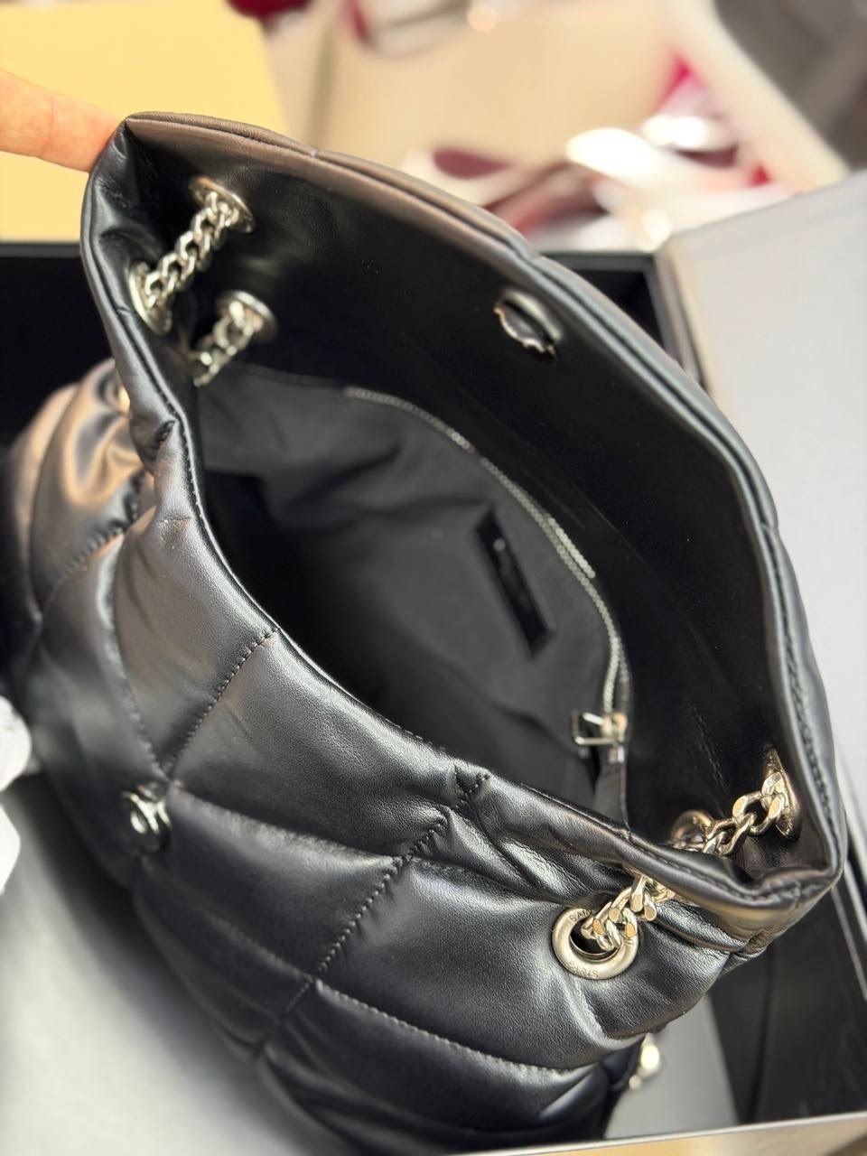 сумка yves saint laurent,сумка ив сен лоран puffer loulou,сумки ив сен лоран,сумка женская yves saint laurent,сумка ysl