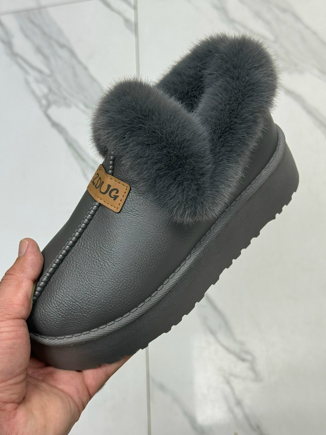 угги женские,,угги женские зимние короткие на платформе тёплые elturmoda,угги короткие на толстой подошве besmoda,угги женские ugg 06 серые 38 ru