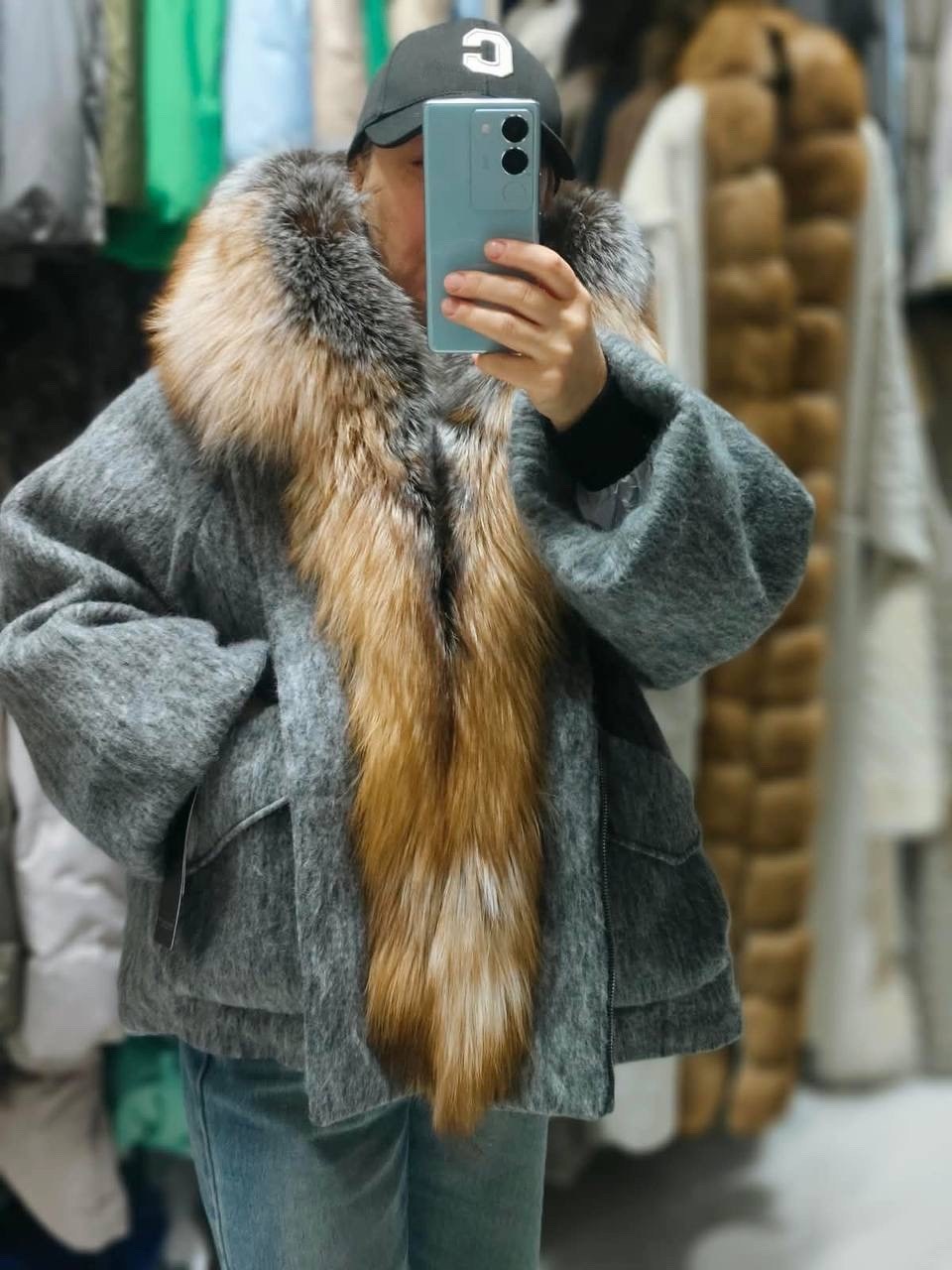 пальто с песцом,пальто кашемировое с мехом,пальто с мехом финского песца,меховое пальто,пальто женское шерсть мех писец