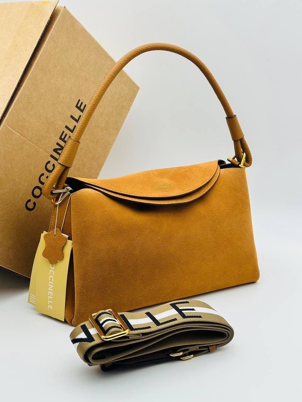 сумка женская coccinelle натуральная замша,замшевая сумка,сумка coccinelle,женская замшевая сумка,сумка женская coccinelle