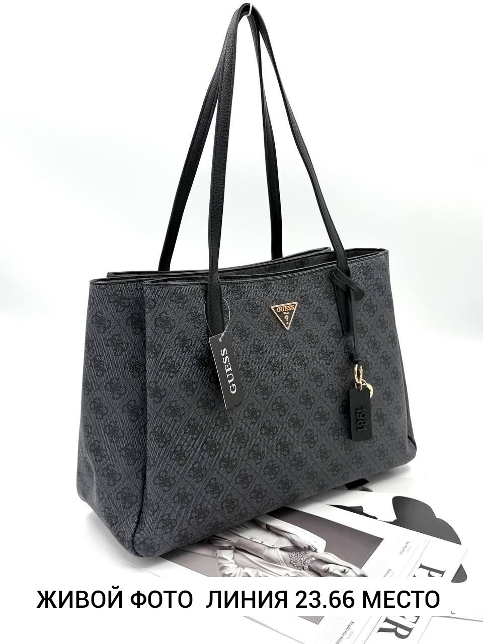 женская сумка guess,сумка guess,сумка шоппер guess,сумка,сумка женская guess hwbd7879250 молочно-белая