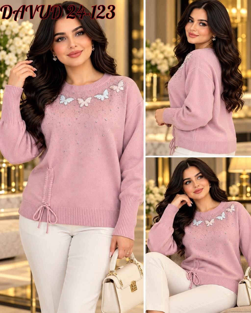 кофта нарядная теплая больших размеров t fashion,красивая кофта,кофта женская,трикотажный джемпер,стильный джемпер