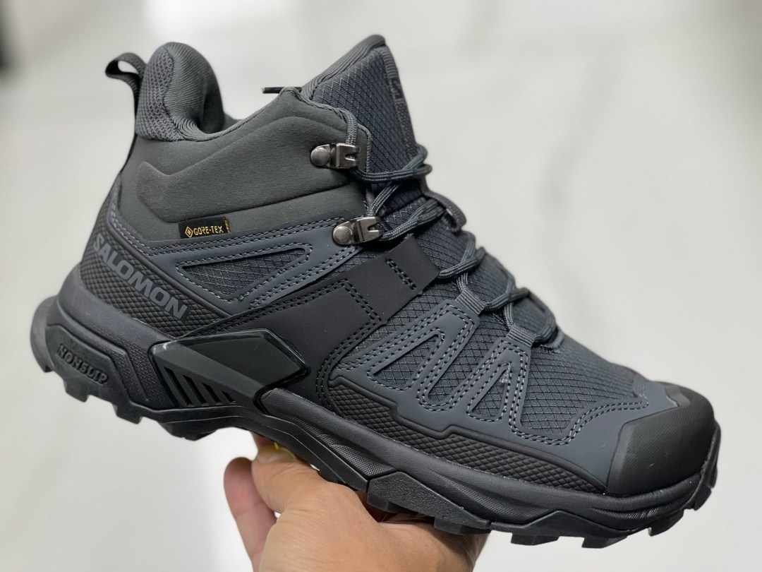 мужские кроссовки salomon x ultra 4 mid gore-tex,кроссовки зимние salomon,ботинки зимние salomon x ultra 4 mid gtx gore-tex,ботинки salomon,salomon кроссовки