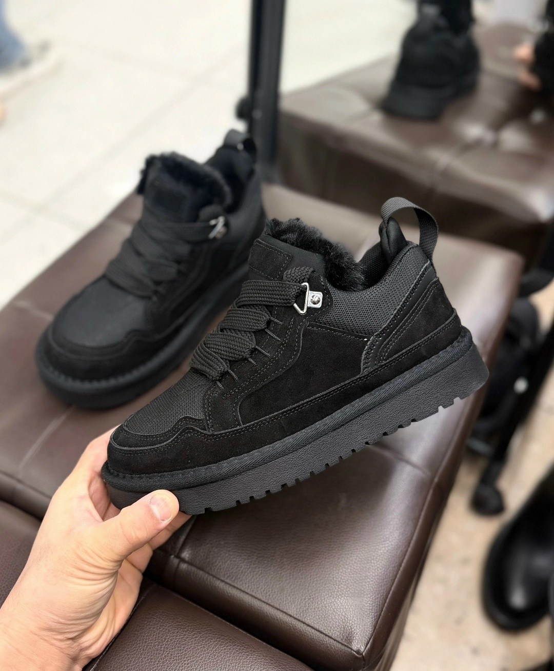 ,кроссовки ugg,замшевые кроссовки, женская,кроссовки