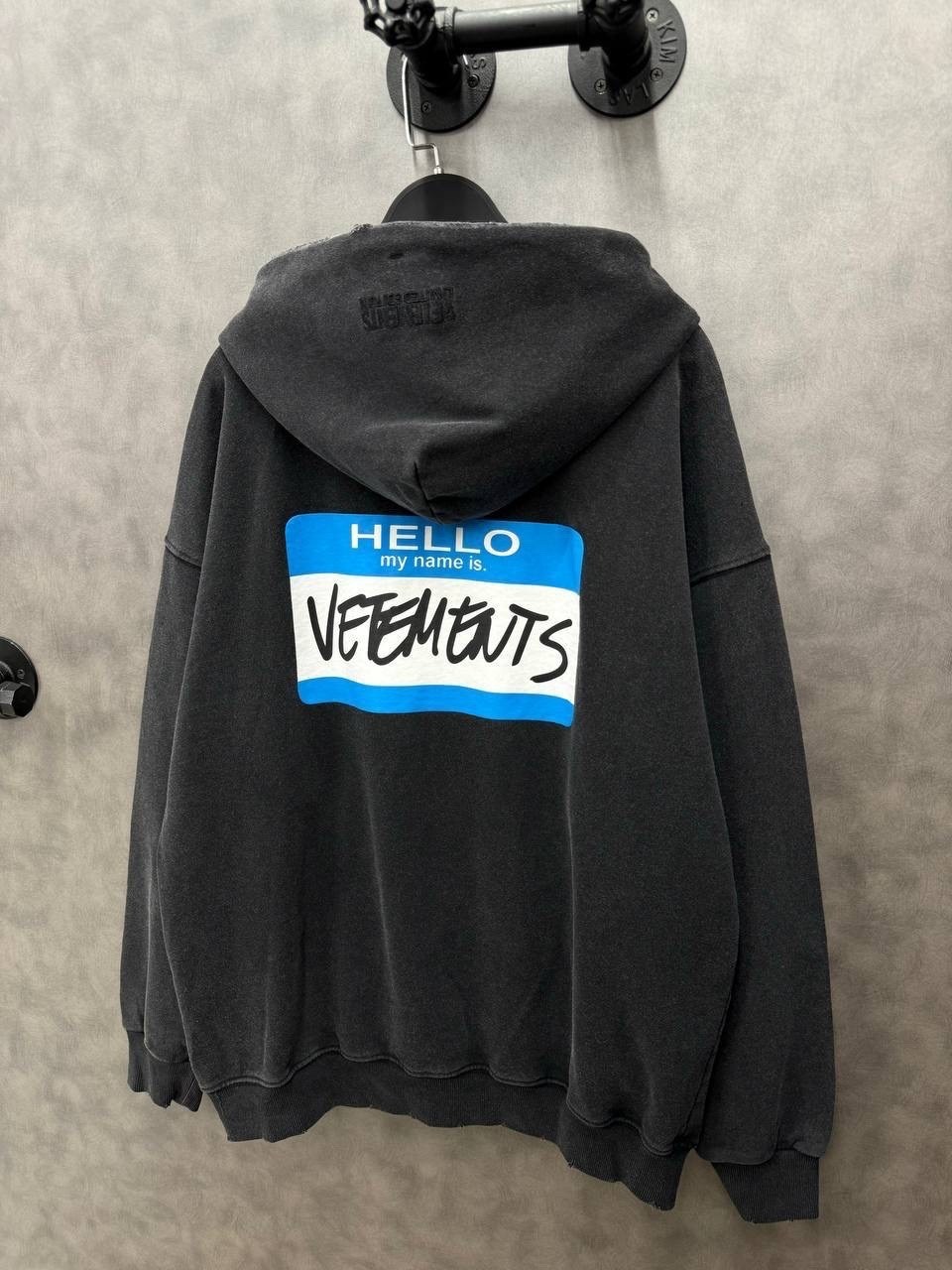 vetements hello my name is vetements hoodie black,худи оверсайз,стильное худи,vetements hello my name is,на худи