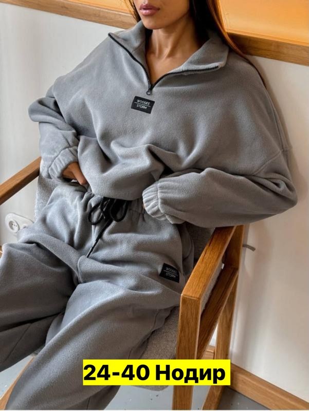 костюм на флисе oversize,cпортивный костюм женский теплый на флисе,спортивный костюм теплый на флисе oversize storm,костюм женский на флисе,костюм спортивный женский