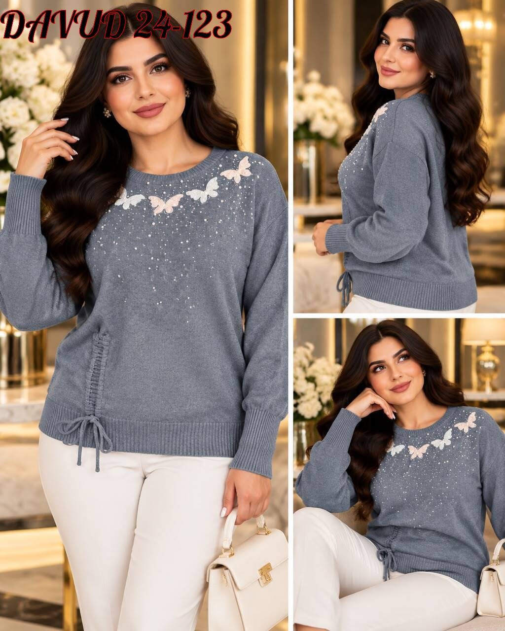 кофта нарядная теплая больших размеров t fashion,красивая кофта,кофта женская,трикотажный джемпер,стильный джемпер