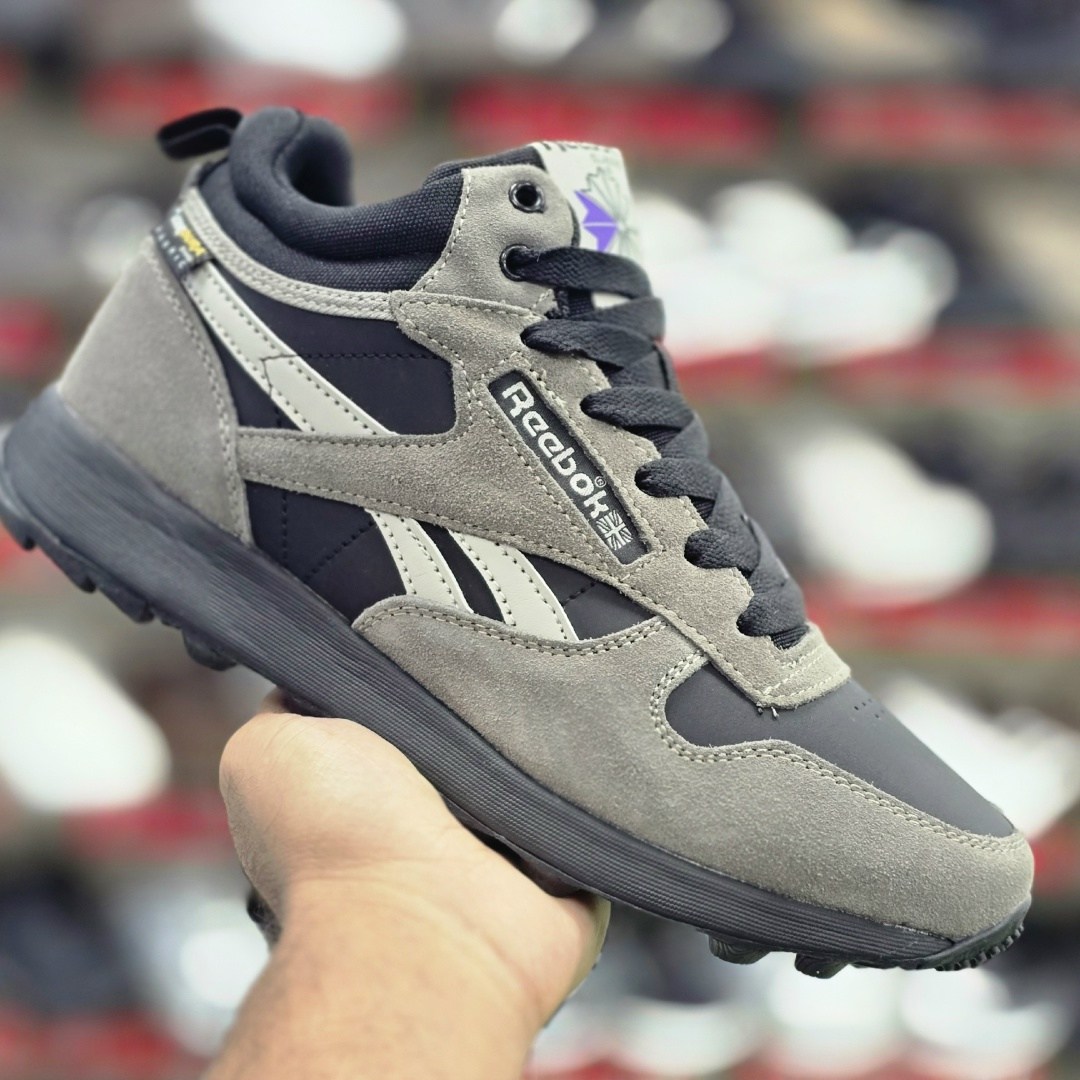зимние кроссовки reebok classic leather high цвет серый,кроссовки мужские зимние reebok,зимние кроссовки reebok classic leather high,мужские кроссовки reebok,кроссовки reebok