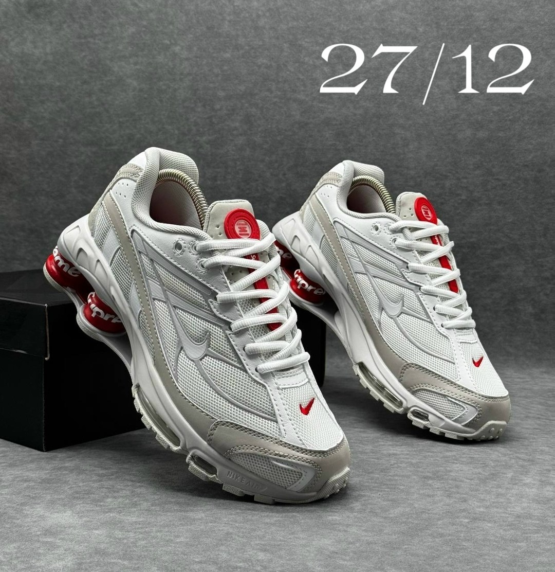 supreme x nike shox ride 2,supreme кроссовки,кроссовки,мужские кроссовки nike air max,nike shox ride 2