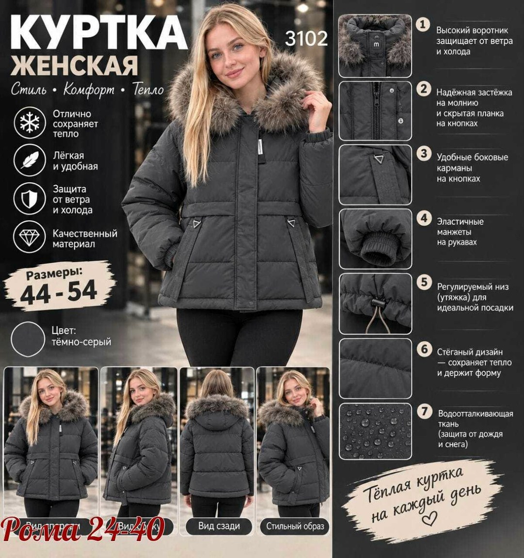 куртка женская серая размер 54,куртка женская зимняя,куртка женская,куртка зимняя,женская куртка зима